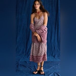 American Eagle Side-Tie Midi Dress
